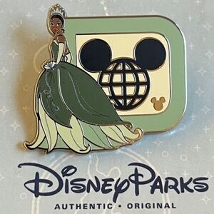 Disney Princess Tiana Walt Disney World D Hidden Disney Pin
